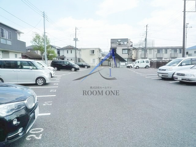 アールグレイスヒルの駐車場|駐車場です。