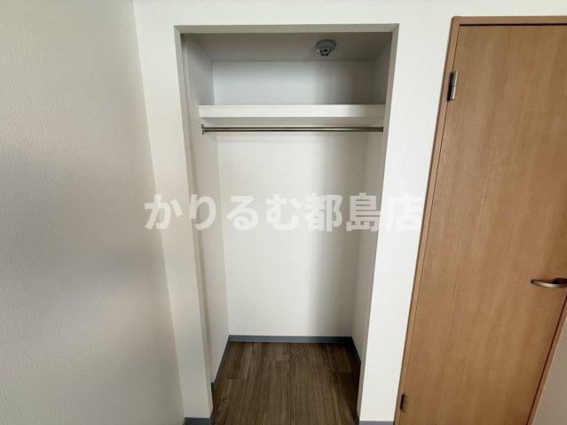 CUBE森小路の収納