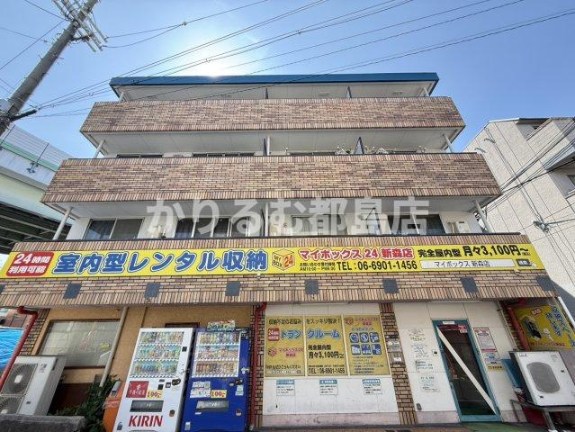 CUBE森小路の外観
