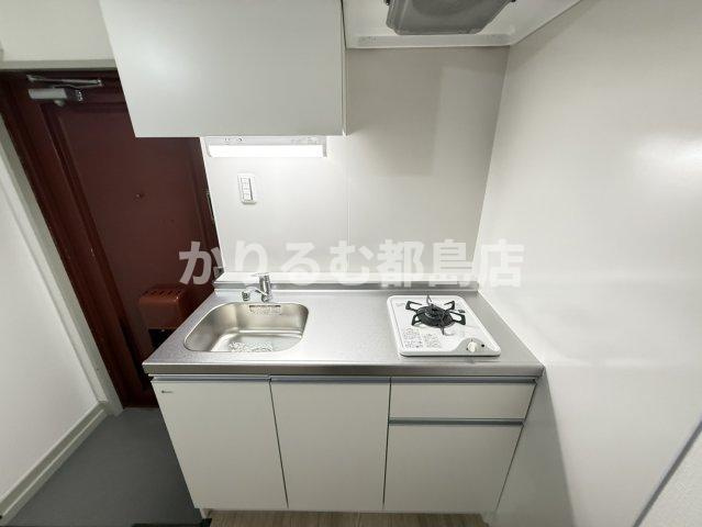 CUBE森小路のキッチン