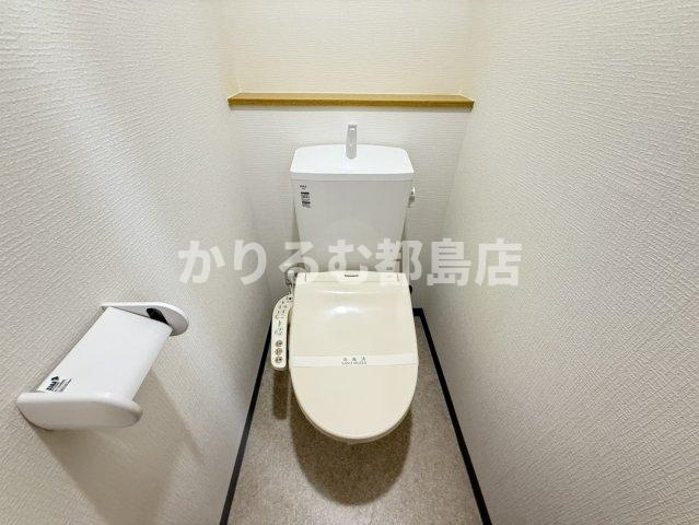 CUBE森小路のトイレ