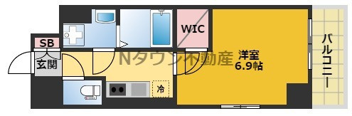 【間取り】 | エスリード金山エクセア | 間取りです。