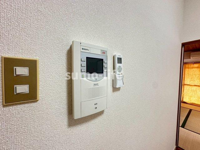 ウエルハイツ東園田のセキュリティ