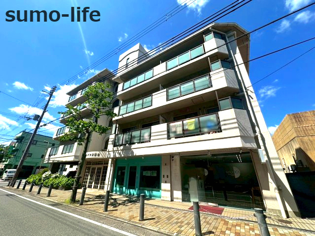 ウエルハイツ東園田の外観