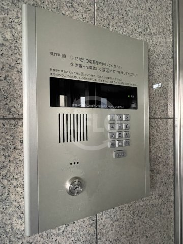 フラット野田3(野田小学校)のセキュリティ|フラット野田3　オートロック