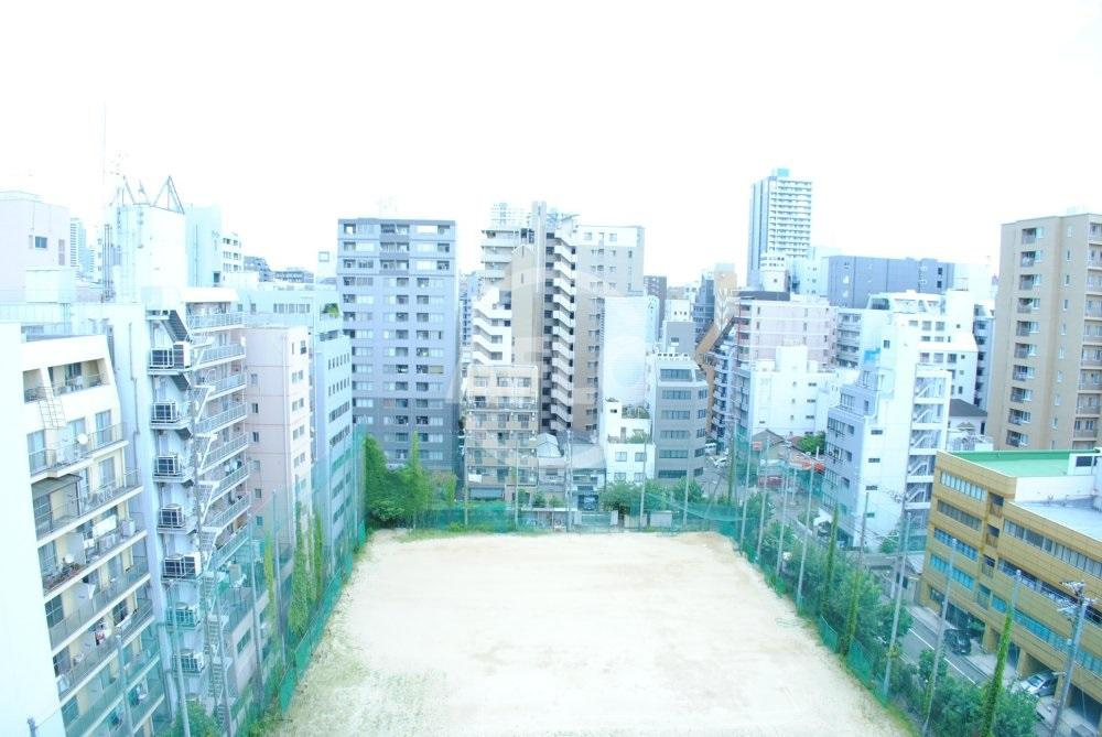 プレサンス心斎橋ラヴィの展望|プレサンス心斎橋ラヴィ　東向き眺望良好です。
