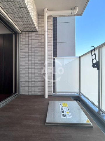 レオングラン本町橋　中大江小学校区のバルコニー|レオングラン本町橋　バルコニー
