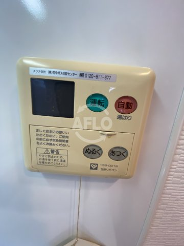 アプリーレ堺筋本町の設備|アプリーレ堺筋本町　給湯器
