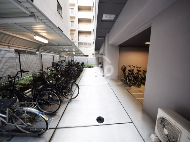 サムティ本町橋ⅡＭＥＤＩＵＳのその他共用部分|サムティ本町橋ⅡＭＥＤＩＵＳ　駐輪場