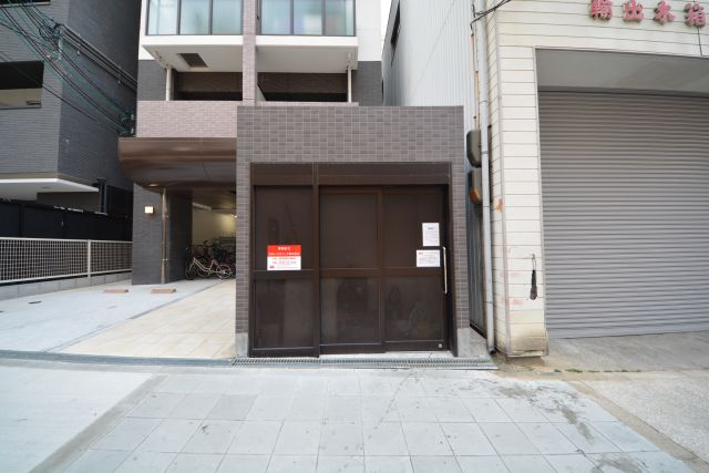 オーパスグラン谷町のその他共用部分|オーパスグラン谷町　ゴミ置き場