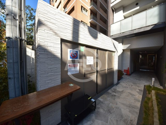サムティ上町台龍造寺の設備|サムティ上町台龍造寺　ゴミステーション