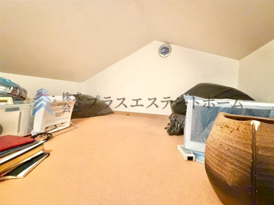 【収納】 | 長田区御屋敷通4丁目　戸建 | 屋根裏収納あり♪たっぷり収納できます♪