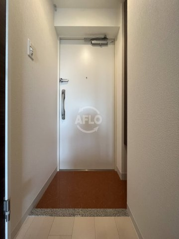 ラグゼ難波南の玄関|Luxe難波南　玄関
