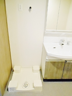 プレサンス新大阪ジェイズの洗面所