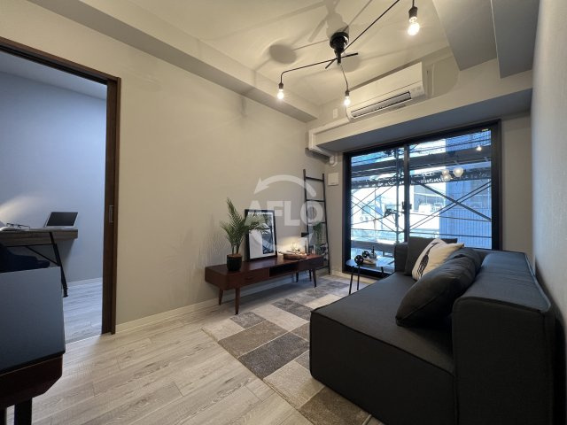 グランパシフィック花園innovationの居間・リビング|グランパシフィック花園innovation 　リビング