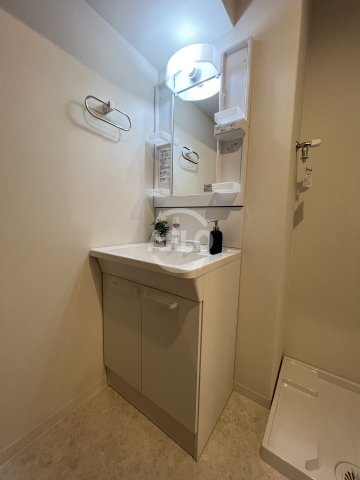 グランパシフィック花園innovationの独立洗面台|グランパシフィック花園innovation　独立洗面台
