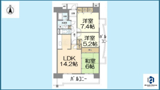 【間取り】 | アーバンドエル八事石坂