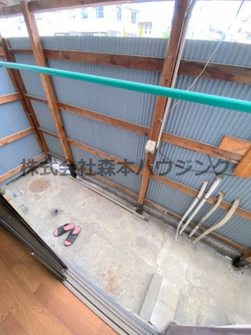 【バルコニー】 | 　寝屋川市錦町21テラスハウス | 1階のテラススペースです