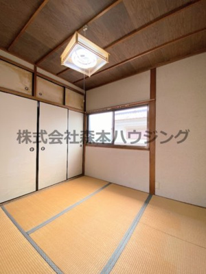 【和室】 | 　寝屋川市錦町21テラスハウス | い草の香りが落ち着く素敵な和室です
2階