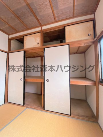 【収納】 | 　寝屋川市錦町21テラスハウス | 大きなものも収納できそうです