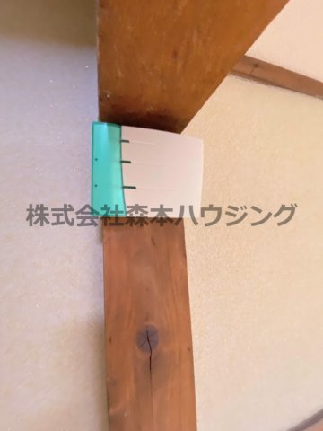 【セキュリティ】 | 　寝屋川市錦町21テラスハウス | 玄関チャイムです