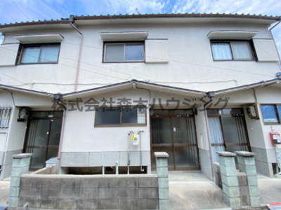 【外観】 | 　寝屋川市錦町21テラスハウス | 落ち着いた雰囲気の外観です