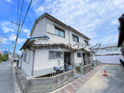 【外観】 | 　寝屋川市錦町21テラスハウス | 物件の外観です