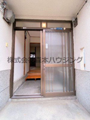 【内装】 | 　寝屋川市錦町21テラスハウス | 中はこのようになっています