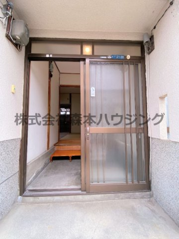 【内装】 | 　寝屋川市錦町21テラスハウス | 中はこのようになっています