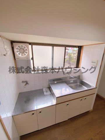 【キッチン】 | 　寝屋川市錦町21テラスハウス | 使いやすいキッチンです