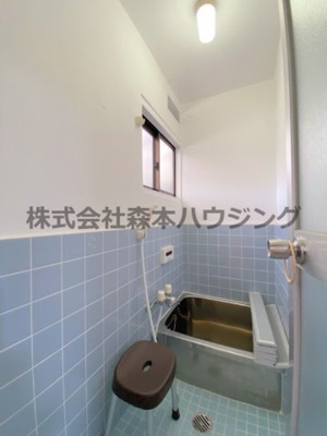 【浴室】 | 　寝屋川市錦町21テラスハウス | 日々の暮らしに欠かせないお風呂です