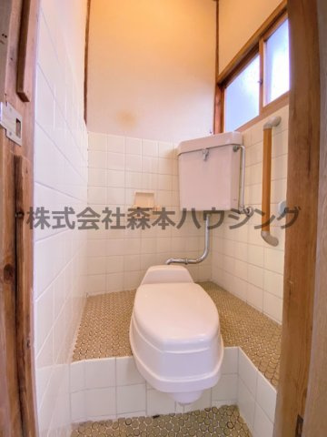 【トイレ】 | 　寝屋川市錦町21テラスハウス | トイレも気になるポイント