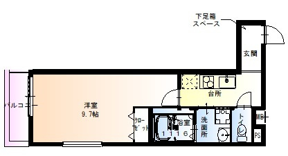 【間取り】 | フジパレス大桐ノース