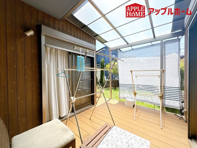 [中古住宅] 東松山市松山町のランドリースペース