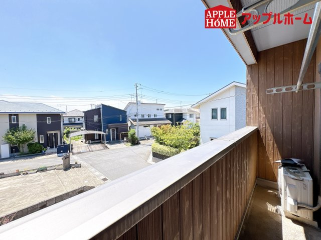 [中古住宅] 東松山市松山町のバルコニー