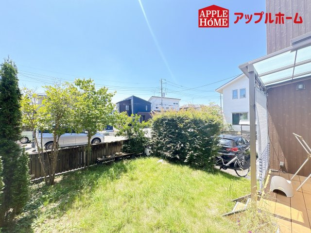 [中古住宅] 東松山市松山町の庭