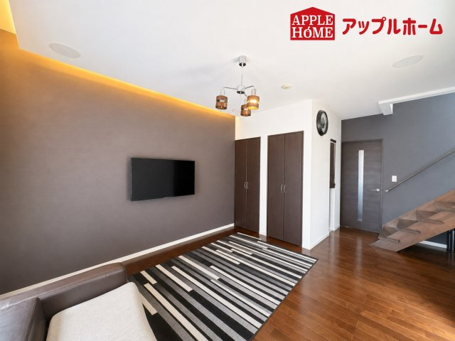 [中古住宅] 東松山市松山町の居間・リビング