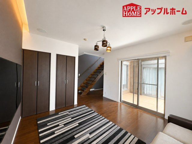[中古住宅] 東松山市松山町の居間・リビング