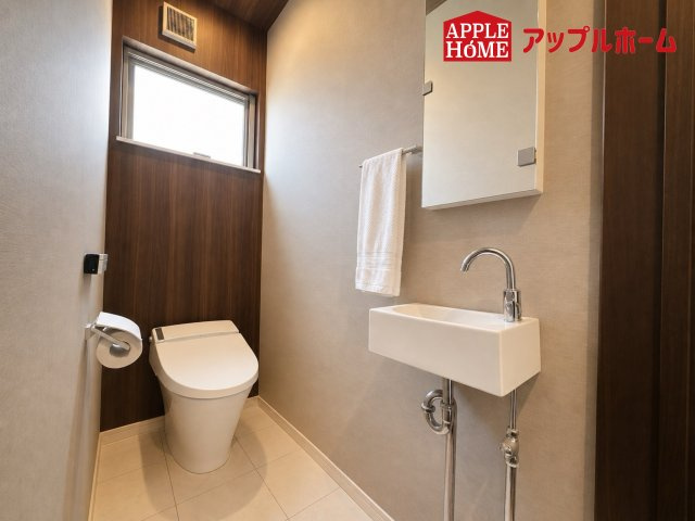 [中古住宅] 東松山市松山町のトイレ