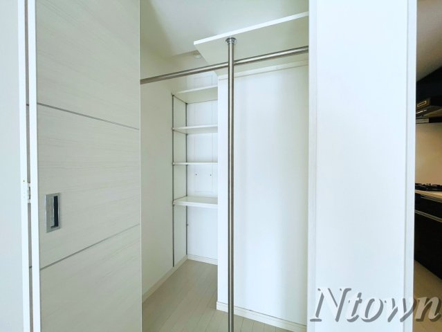 【設備】 | Palazzo Speciale | 洗濯機置き場です
