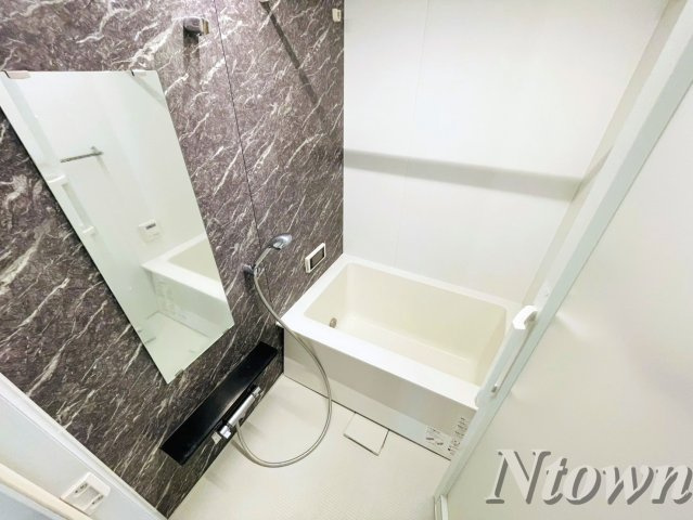 【浴室】 | Palazzo Speciale | 日々の疲れを癒すお風呂付です