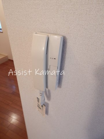 PLUMERIA　COURTのセキュリティ