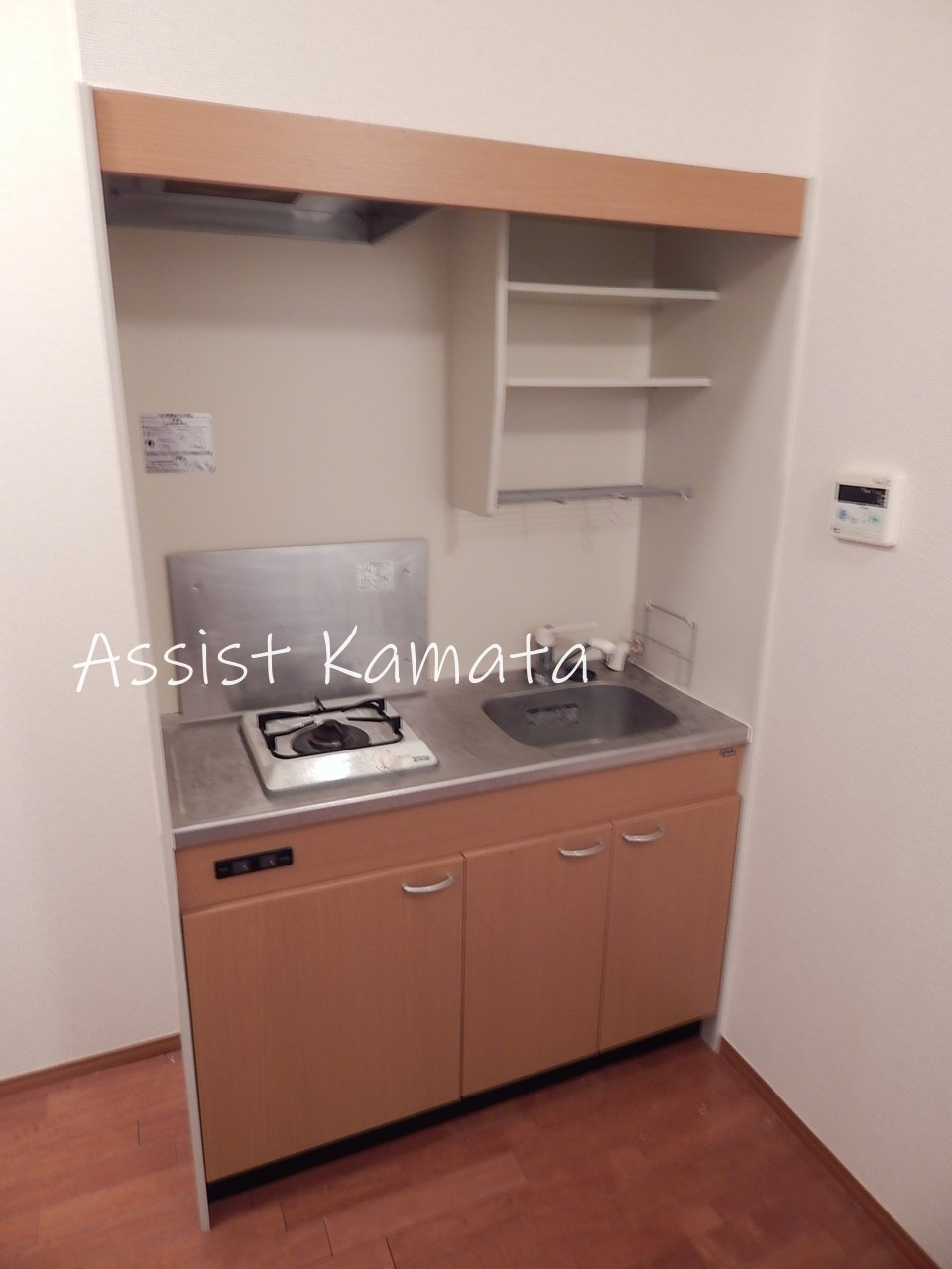 PLUMERIA　COURTのキッチン