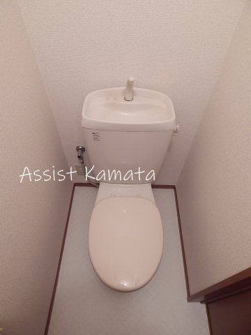 PLUMERIA　COURTのトイレ