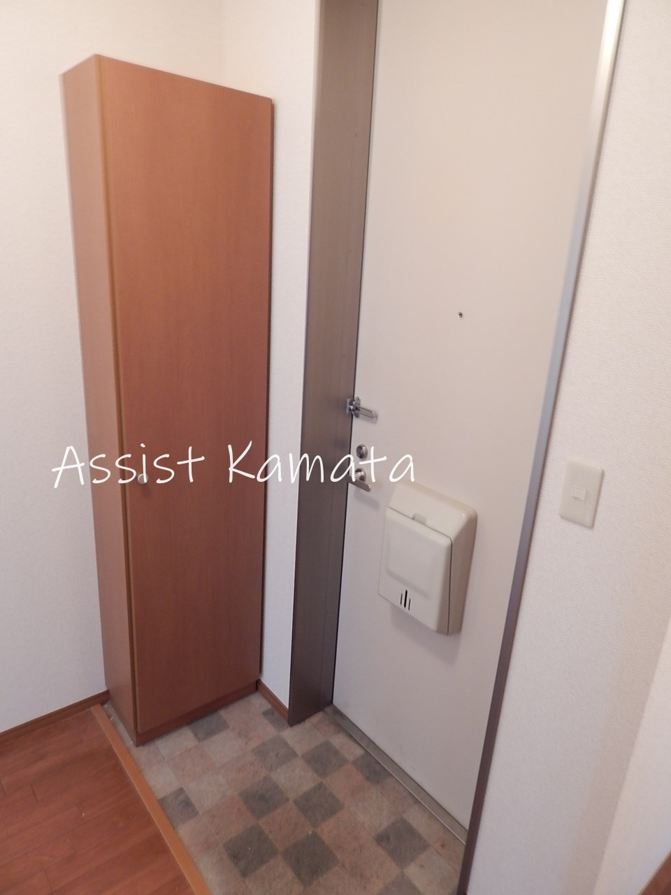 PLUMERIA　COURTの玄関