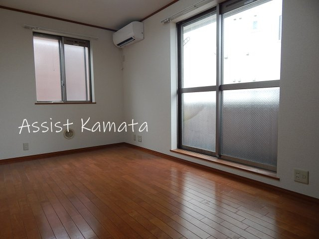 PLUMERIA　COURTの寝室