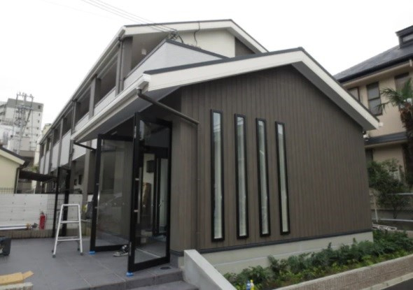 寝屋川市大利元町のアパート