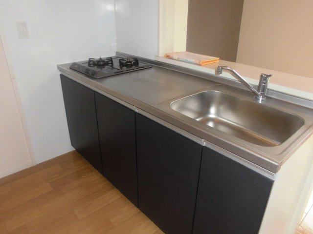 寝屋川市大利元町のアパートのキッチン