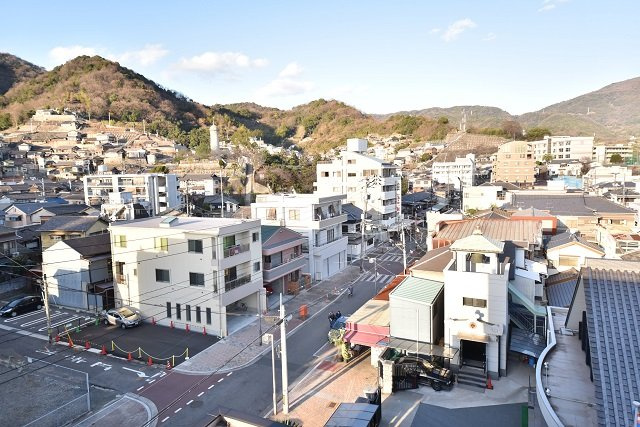 石田ビルの展望