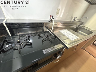 フィオーレ甲東のキッチン